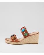 Gizelas Brandy Multi Leather Sandals
