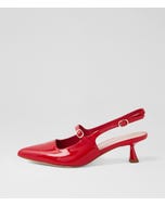 Vamalia New Red Patent Leather Heels