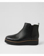 Durina Black Leather Chelsea Boots