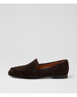 Polki Choc Suede Loafers