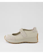 Zeera Almond Mix Flat Shoes