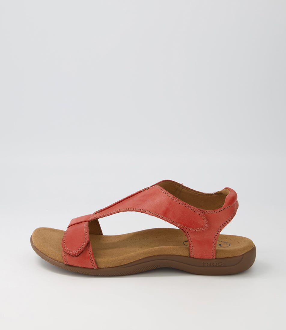 The Show Bruschetta Leather Sandals