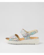Willow Stoner Multi Leather Sandals