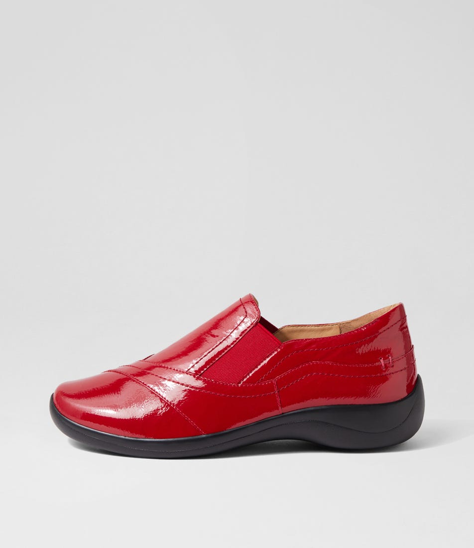 Java Xf Zr Dk Red Patent Leather by Ziera | Shop Online at Mountfords