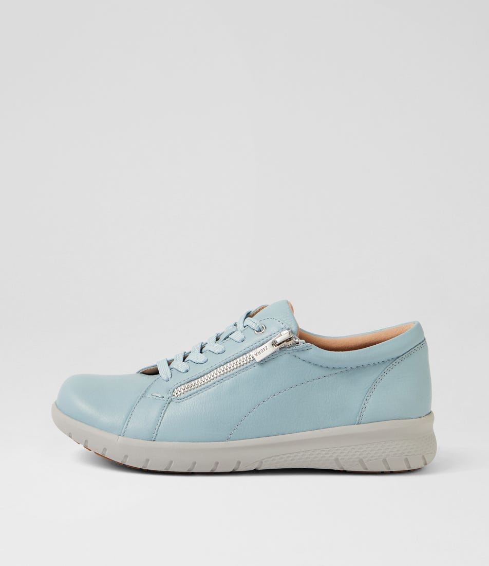 Solar Xf Denim Leather Sneakers