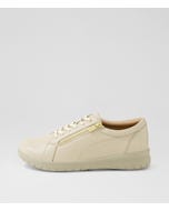 Solar Xf Almond Grey Leather Sneakers