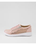 Shovo Xf Pretty Pink Leather Sneakers