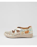 Sachet Xf Sky Multi Leather Mary Janes