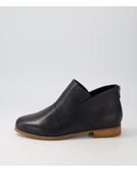 Thiem Xf Black Leather Ankle Boots