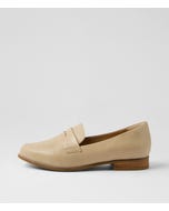 Towson Xf Almond Leather Loafers