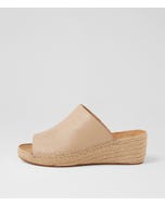 Koping Xw Camel Leather Sandals