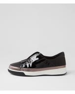 Ajaz Xf Black Multi Sneakers