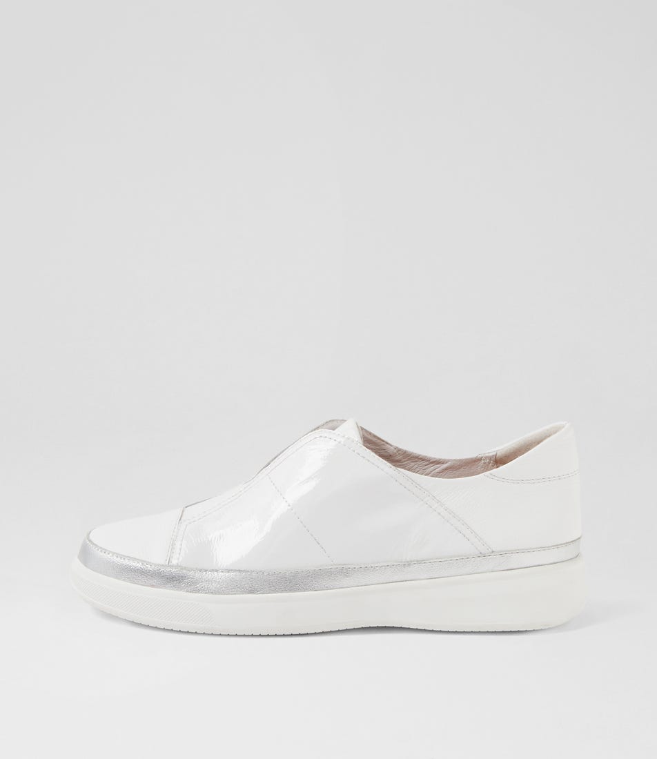 Ajaz Xf White Multi Sneakers