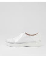 Ajaz Xf White Multi Sneakers