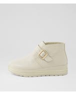 Vumba Xf Almond Leather Ankle Boots