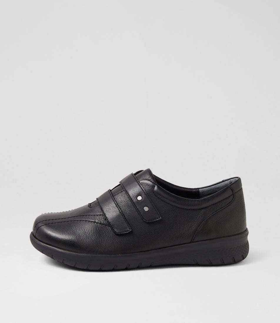 Sonnye Xf Black Leather Sneakers