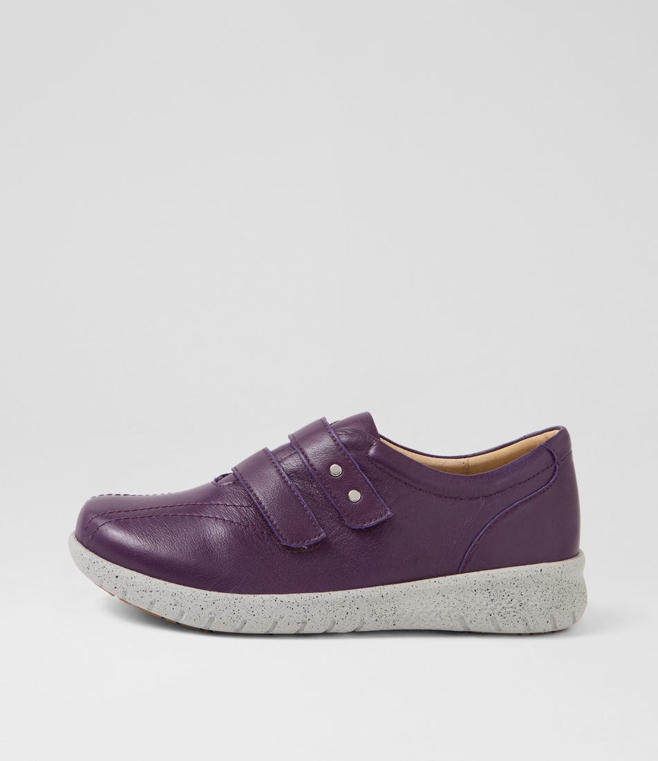 Sonnye Xf New Purple Leather Sneakers