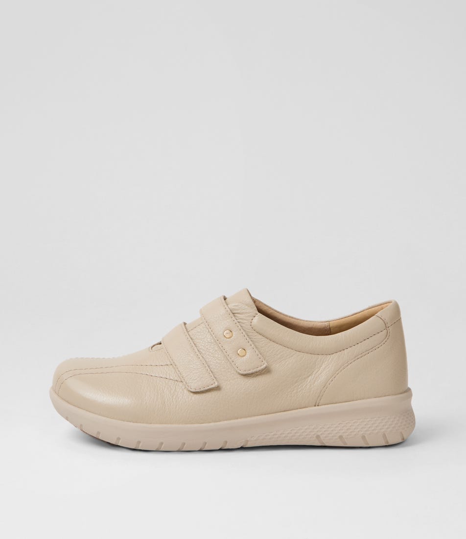 Sonnye Xf Almond Leather Sneakers