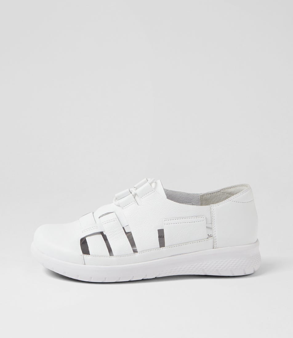 Savvy Xf White Leather Sneakers