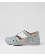 Sinsta Xf Denim Leather Sandals