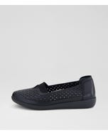 Unki Xf Black Leather Sneakers