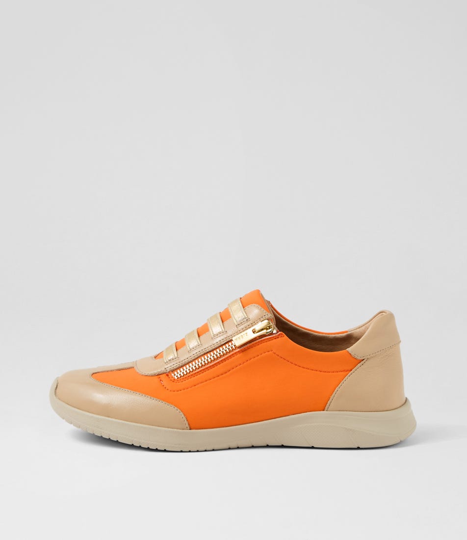 Forta Xf Camel Pale Gold Multi Sneakers