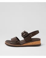Vatch W Choc Leather Sandals
