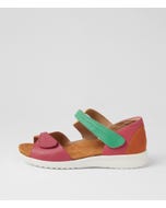 Bazra Xw Bright Multi Leather Sandals