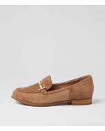 Tubbie Xf Light Choc Suede Flat Shoes