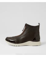 Prinka Xw Choc Mix Ankle Boots