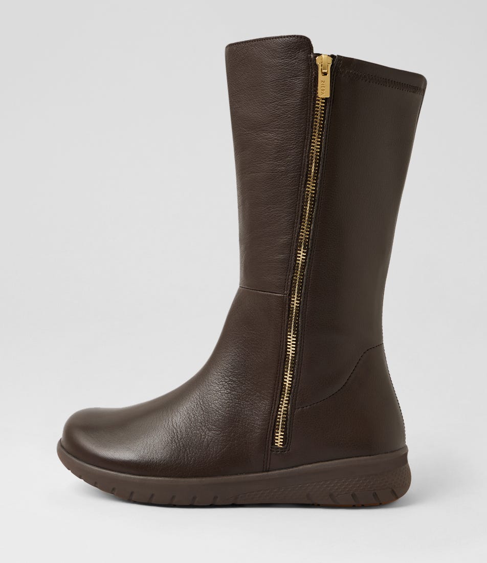 Shindigity Xf Choc Leather Calf Boots