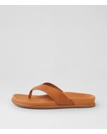 Hipon W Tan Leather Sandals