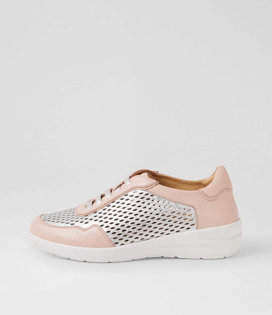 Nettar W Pink Silver Cheetah Multi Sneakers