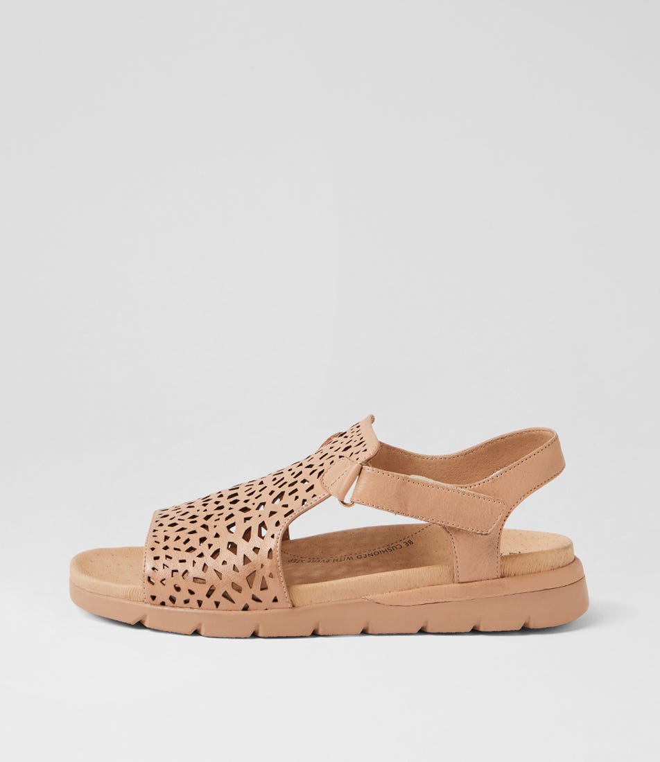 Ascotch Xw Cappuccino Leather Sandals