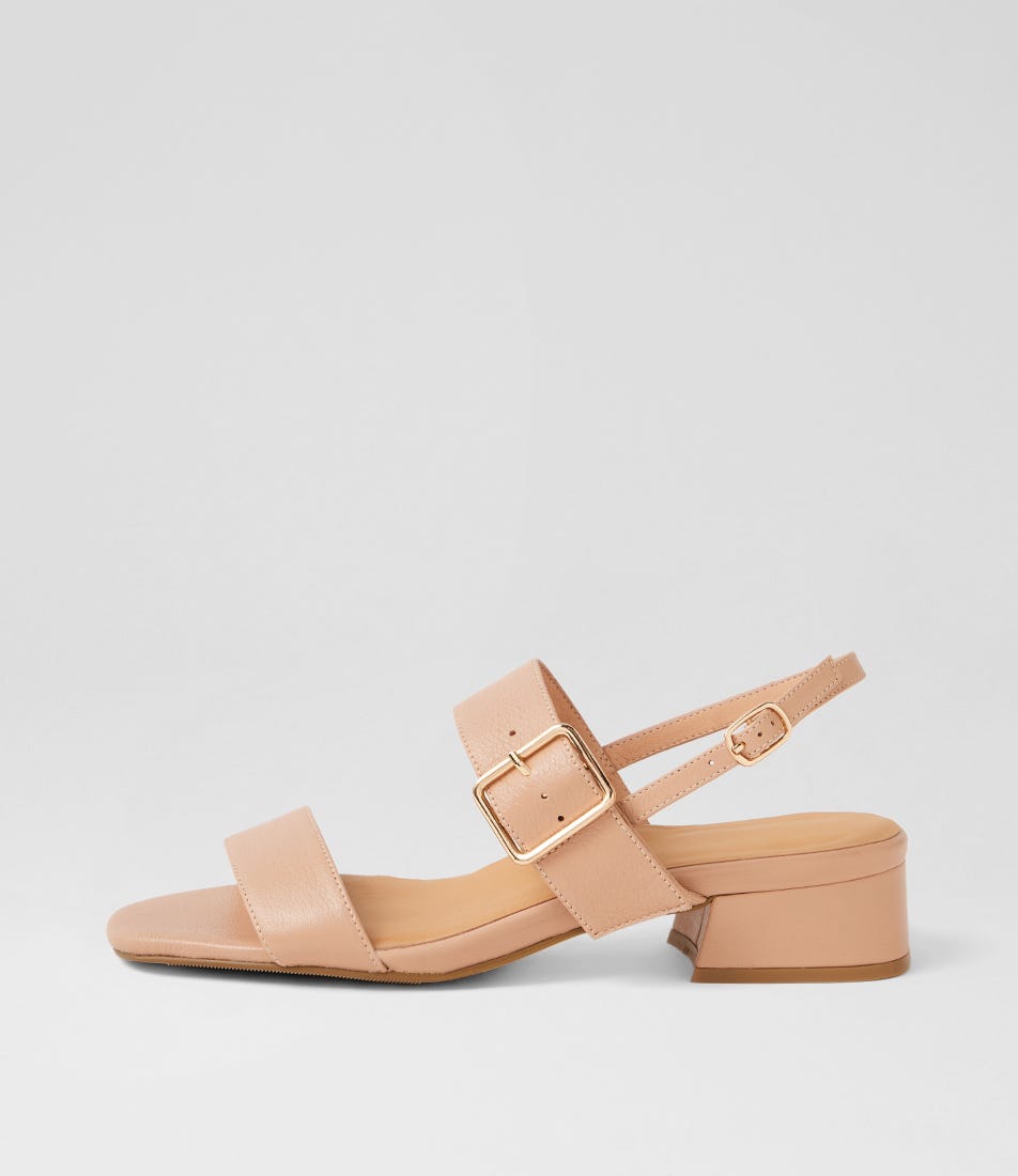 Merila W Cappuccino Leather Sandals