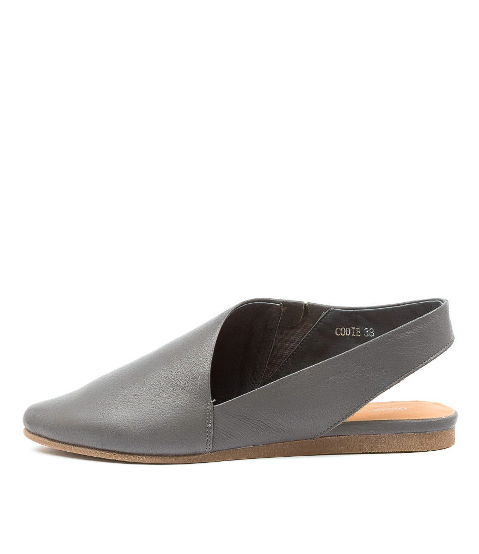 Codie Dk Grey Leather by Django & Juliette | Shop Online at Mountfords