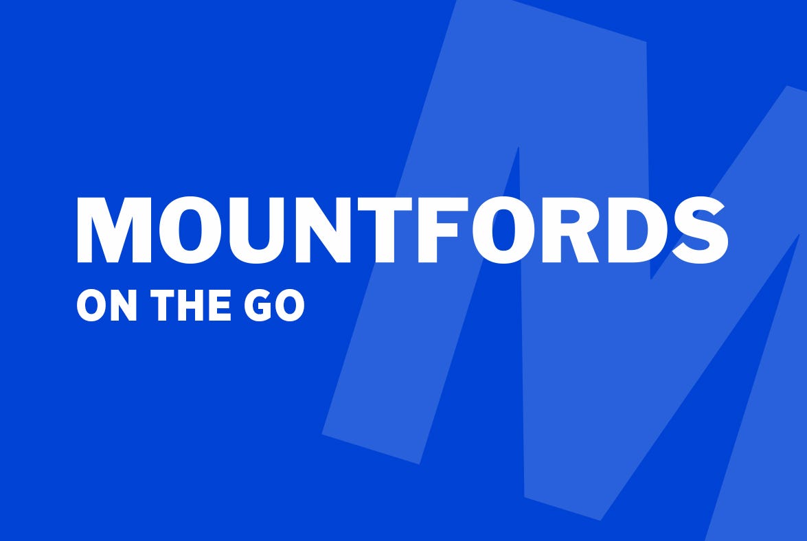 MOUNTFORDS ON THE GO