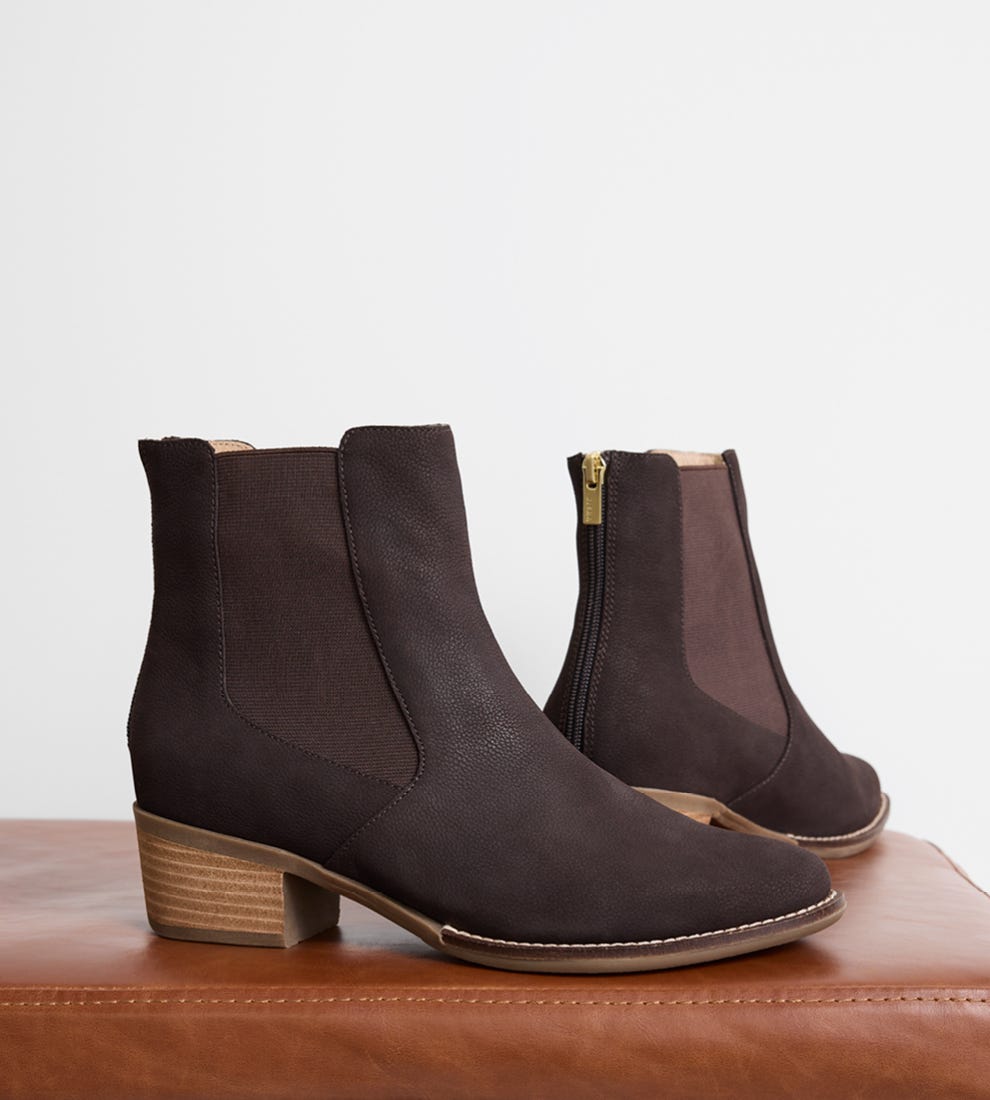 HEELED BOOTS HEELED BOOTS