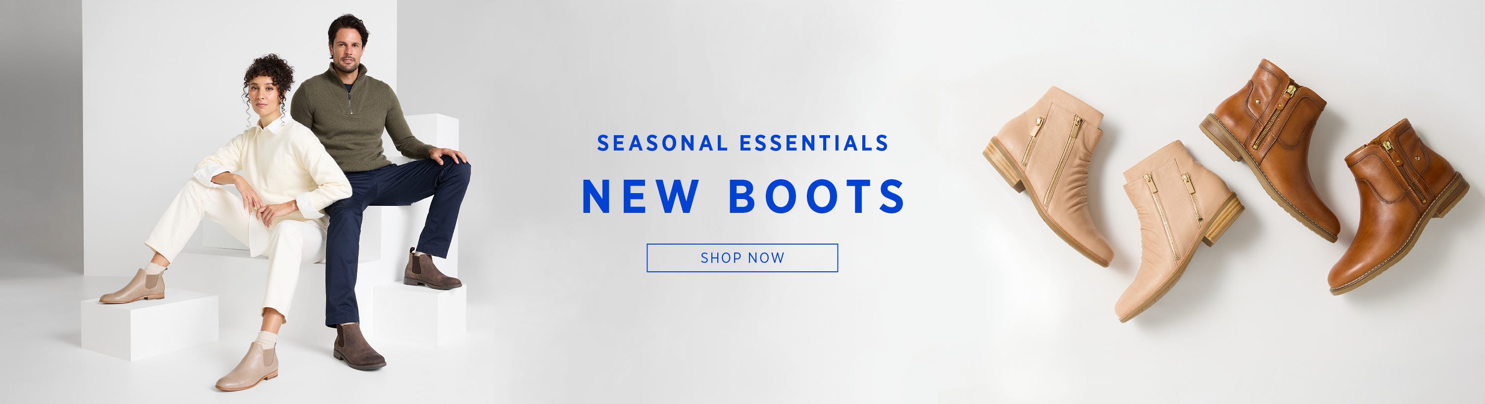 Shop New In Boots