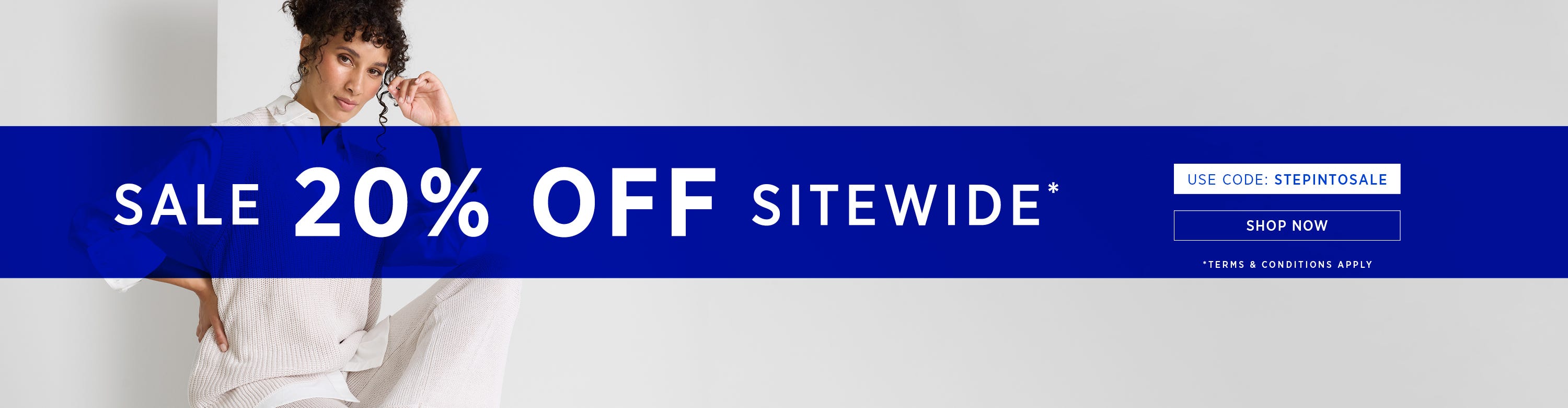 CLICK FRENZY 20% OFF SITEWIDE | SHOP NOW