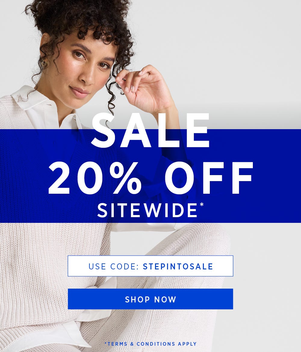 CLICK FRENZY 20% OFF SITEWIDE | SHOP NOW